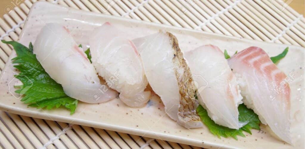Whitefish Nigiri
