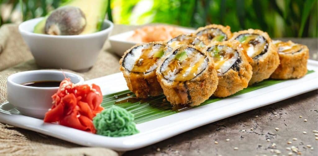 How Many Calories in California Sushi Rolls? Complete Nutrition Guide How Many Calories in California Sushi Rolls? Complete Nutrition Guide