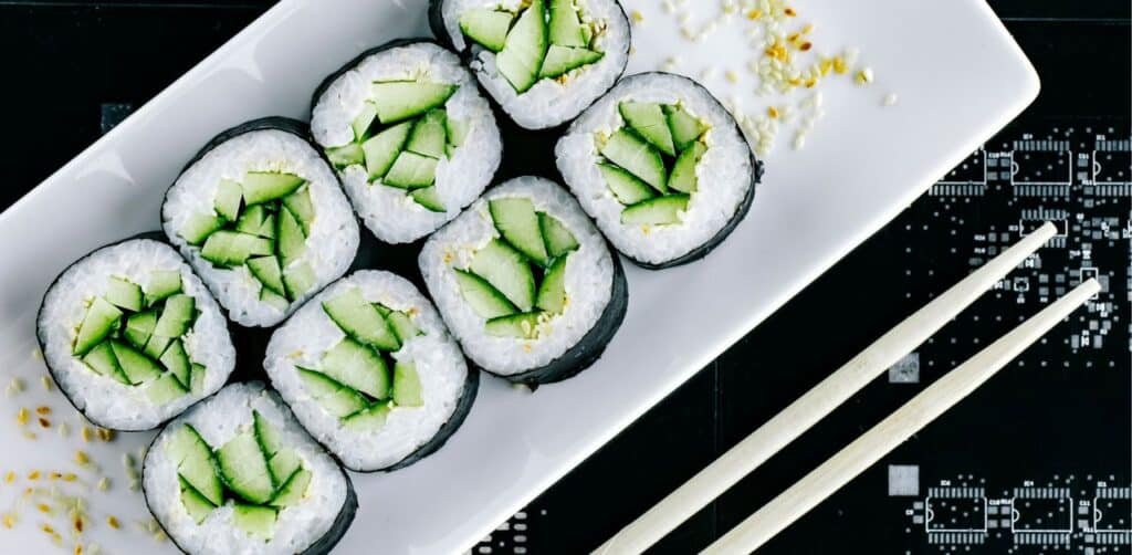 Cucumber Roll (Kappa Maki)