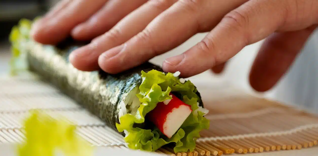 Low-Calorie Sushi Rolls