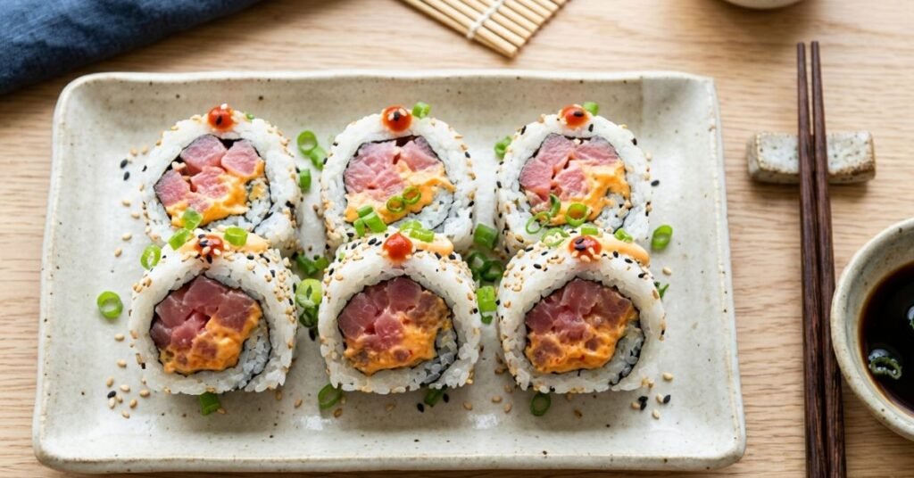 Spicy Tuna Roll