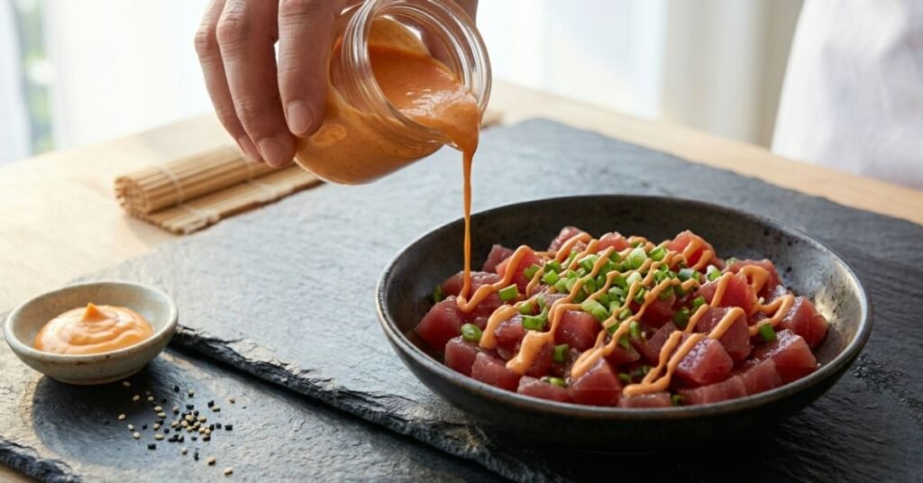 The Spicy Mayo
