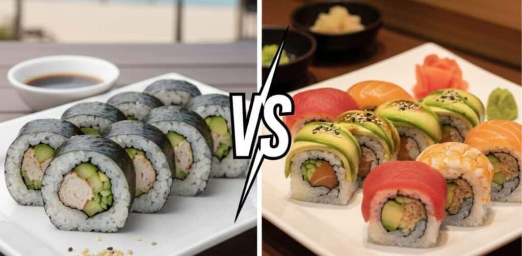 California Roll vs Other Sushi Rolls