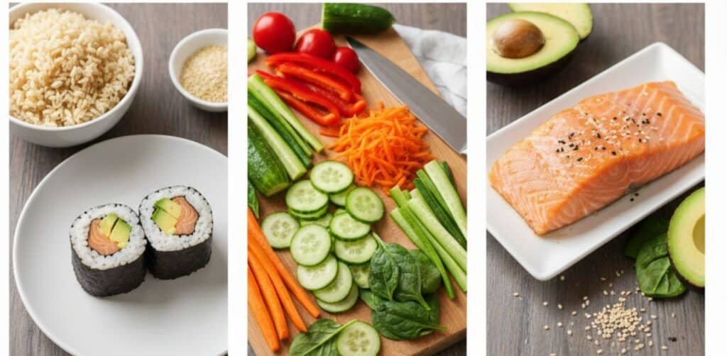 How to Make California Rolls Healthier