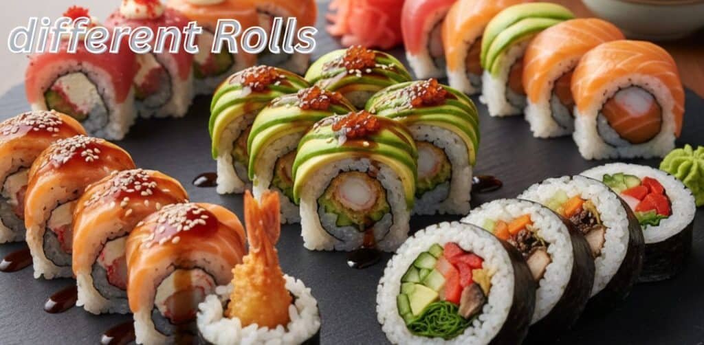 Different Rolls