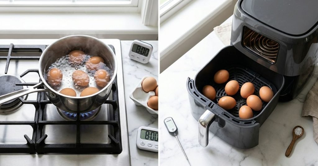 Air Fryer vs. Stovetop