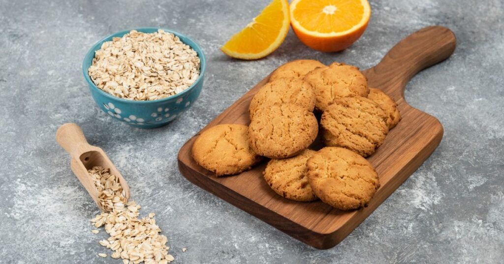 Banana Oatmeal Cookies