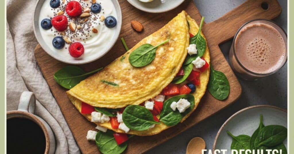 High Protein Breakfast Ideas for Weight Loss: The Ultimate Science-Backed Guide