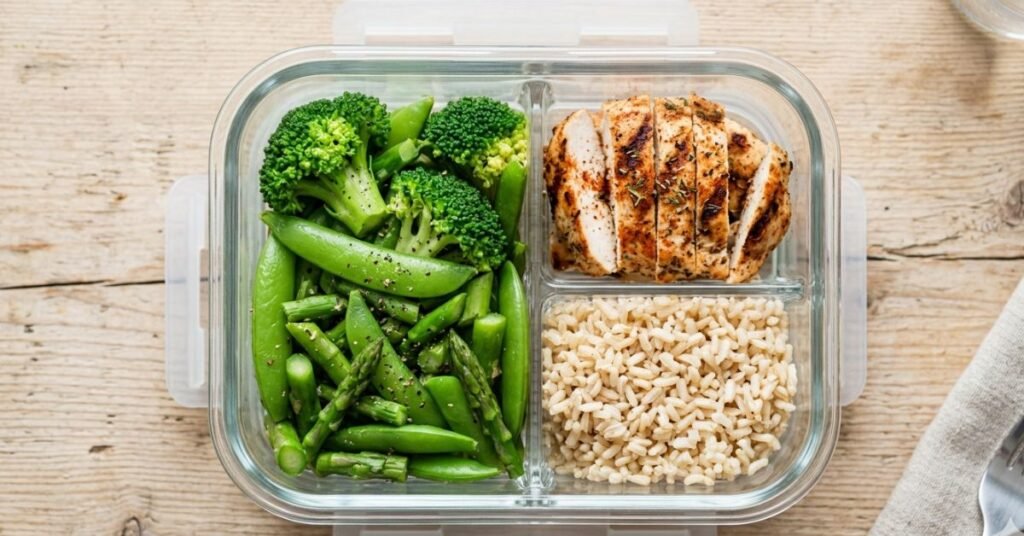 Formula for a Weight Loss Meal