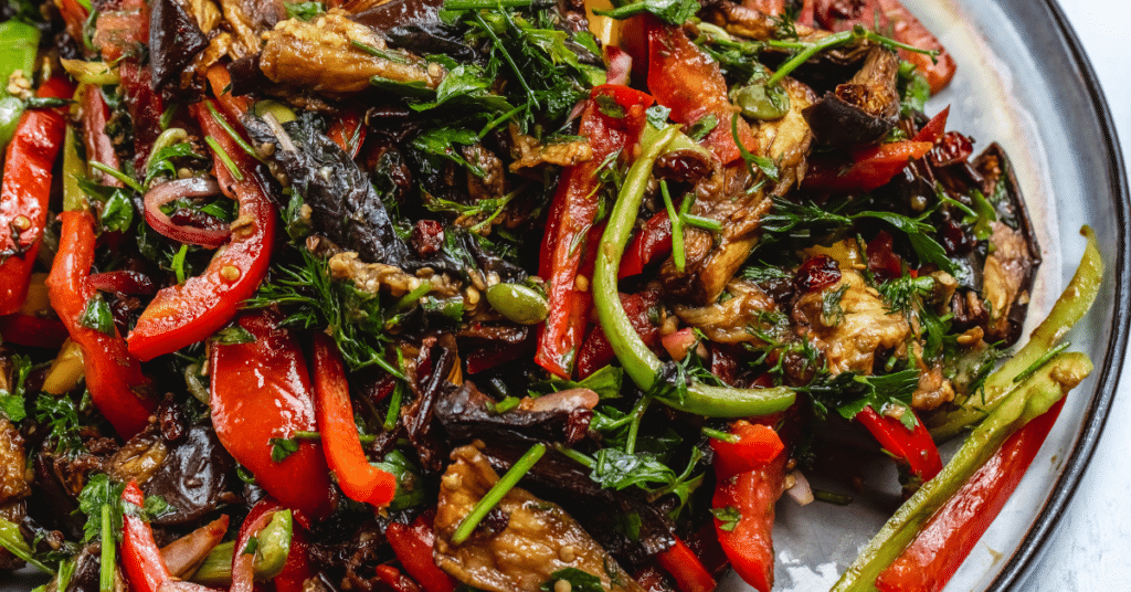 Lean Beef and Mixed Bell Pepper Stir-Fry