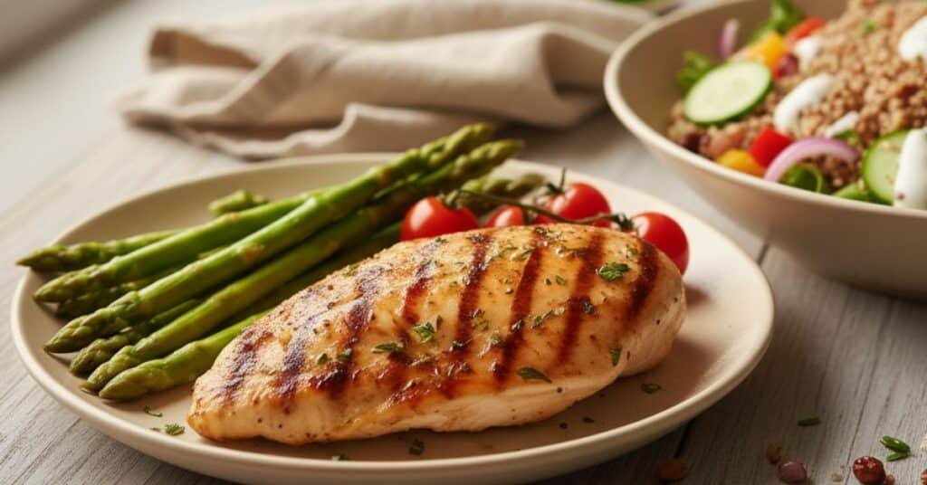  Lemon Garlic Grilled Chicken
