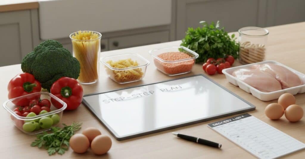 Meal Planning for Beginners