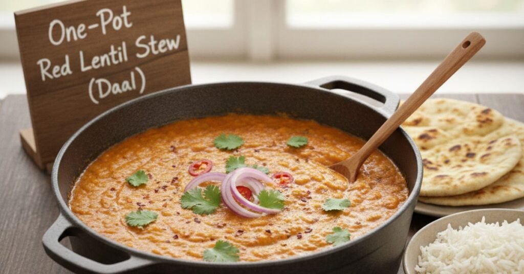 One-Pot Red Lentil Stew