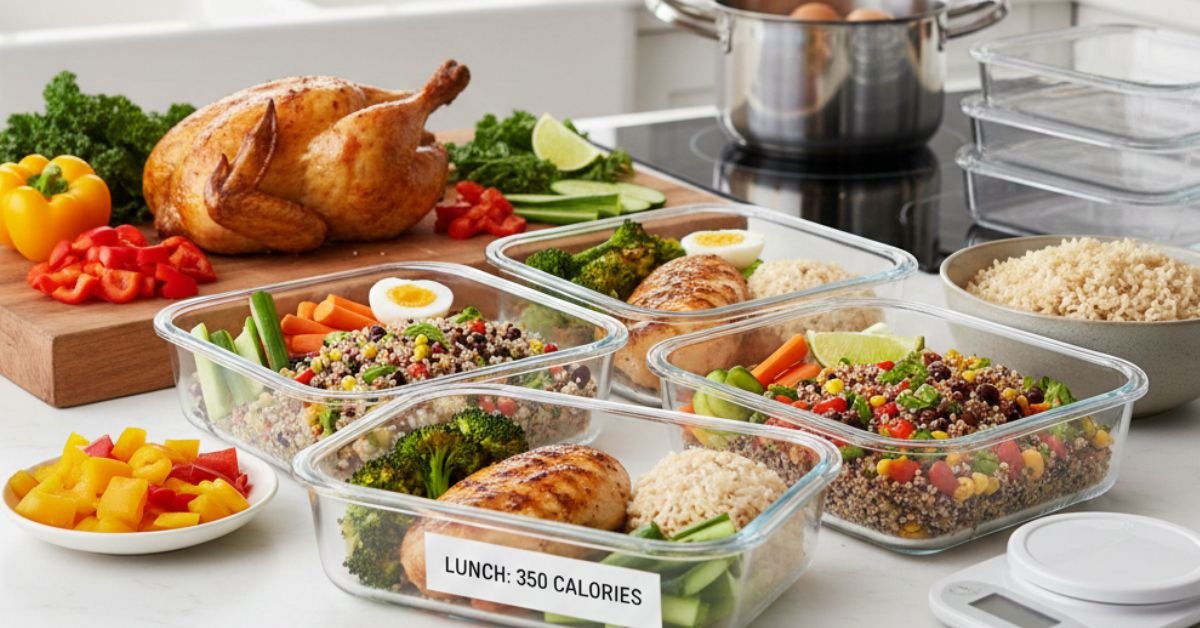 The Ultimate Guide: How to Meal Prep for Weight Loss (2026 Edition)