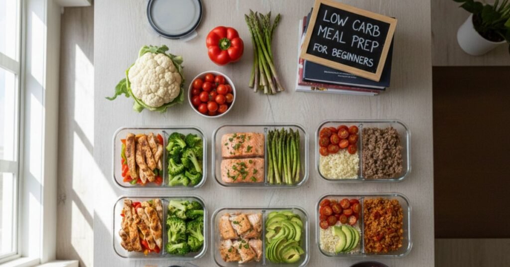 The Ultimate Guide to Low Carb Meal Prep for Beginners: Master Your Health and Time