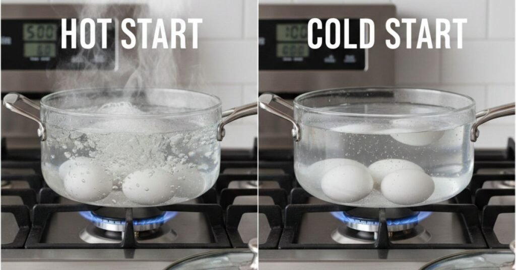 Cold Start vs. Hot Start