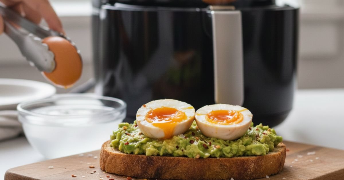The Ultimate Guide to Perfect Air Fryer Boiled Eggs: A Culinary Game-Changer