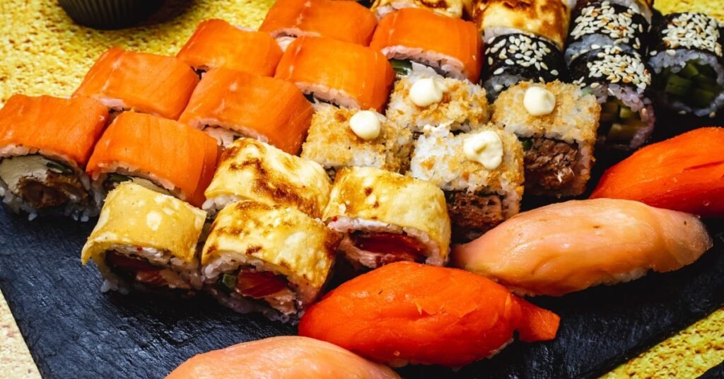 The Ultimate Guide to different types of sushi: Exploring Japanese Culinary Art The Ultimate Guide to different types of sushi: Exploring Japanese Culinary Art