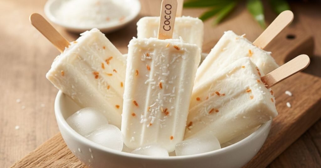 Coconut Popsicles