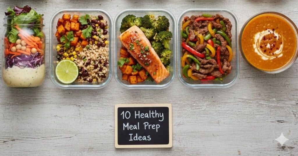 10 Healthy Meal Prep Ideas: The Ultimate Guide to Stress-Free Eating
