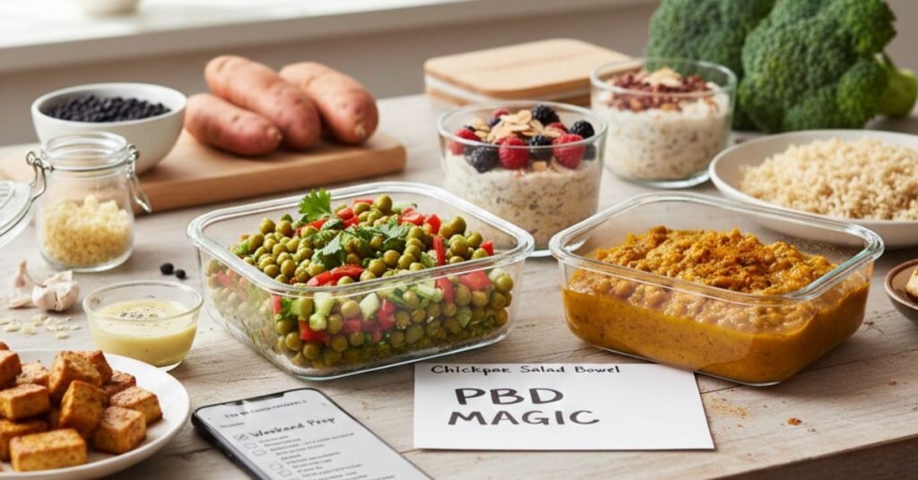 The Ultimate Guide to PBD Meal Prep for Beginners