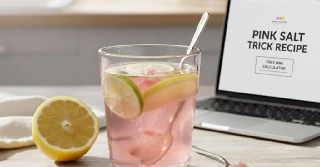 Pink Salt Trick Recipe: The Viral Detox Drink Everyone’s Trying