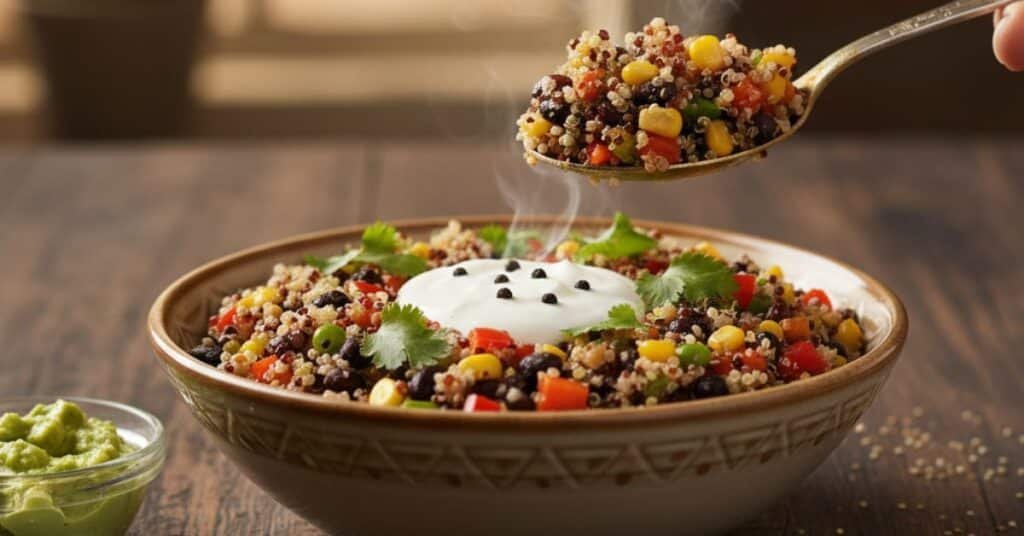 Quinoa and Black Bean
