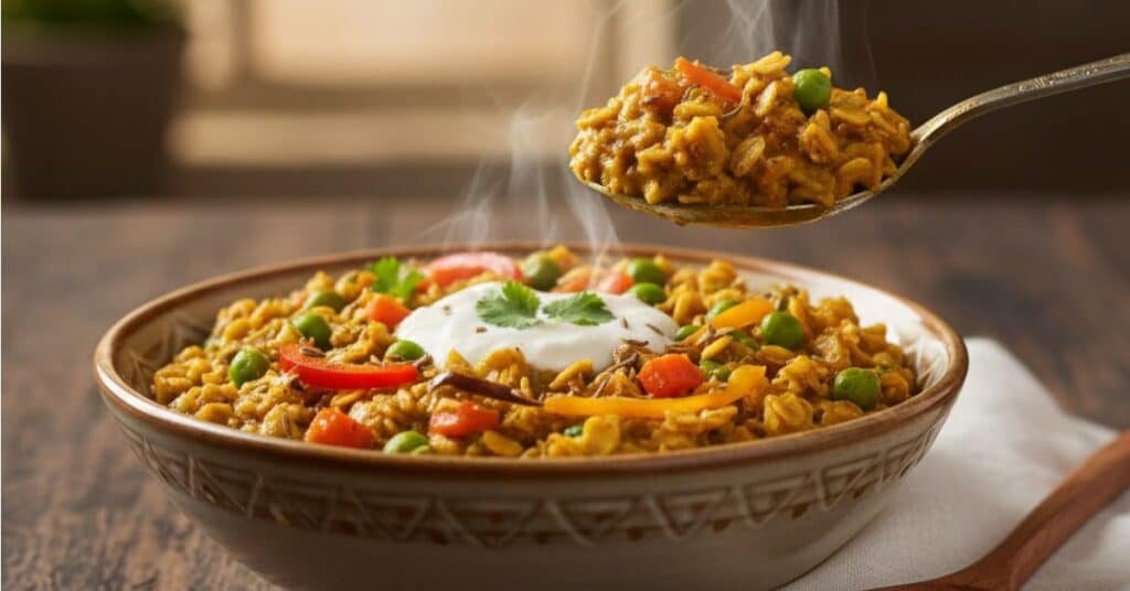 Savory Masala Oats