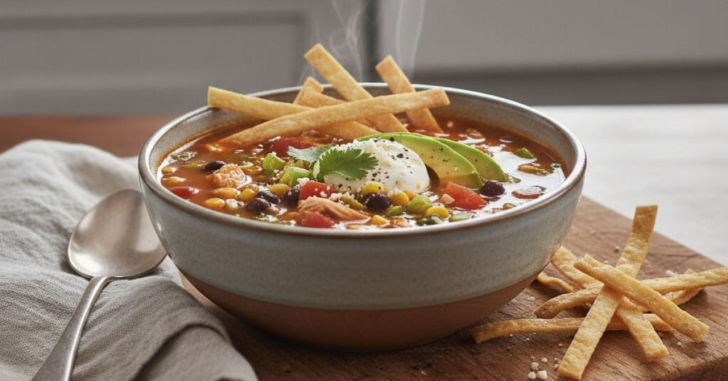 Speedy Tortilla Soup
