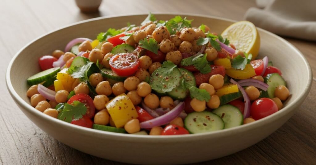Spicy Chickpea 
