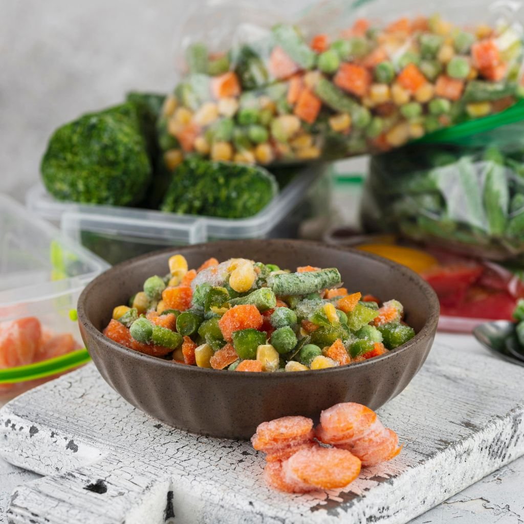 prep frozen diet food 