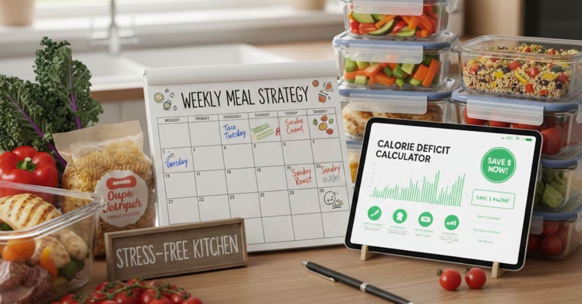 Budget Week by Week Meal Plan (Save $100s)