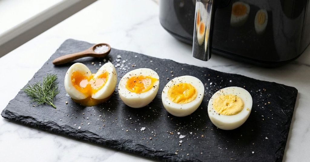 boil eggs