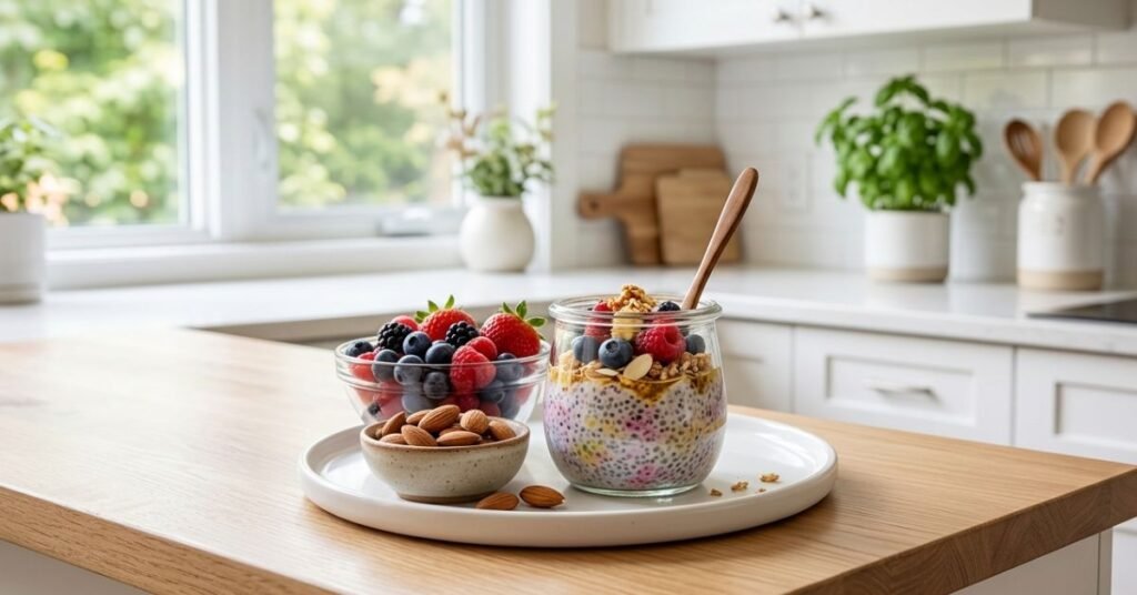 Gut-friendly healthy snacks