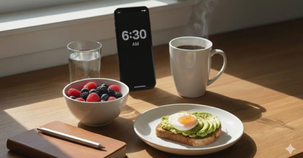 30 Minutes of Waking Up