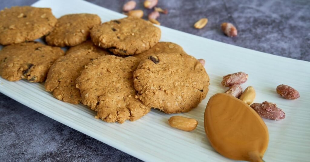 Almond Flour Peanut Butter Cookies