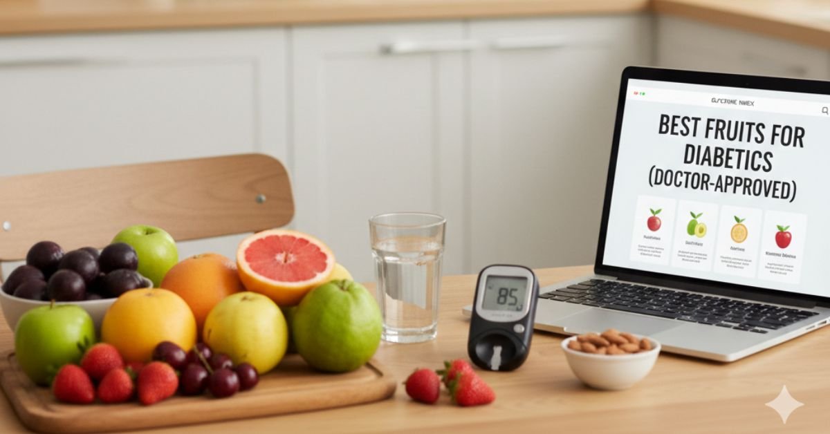 Best Fruits for Diabetics: A Complete Guide to Managing Blood Sugar Naturally