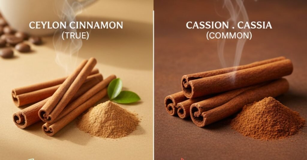 Ceylon vs. Cassia Cinnamon