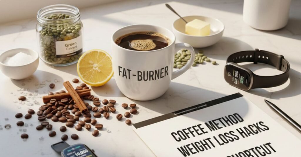 The Ultimate Guide to the Coffee Method Weight Loss: Drink Your Way to Fitness