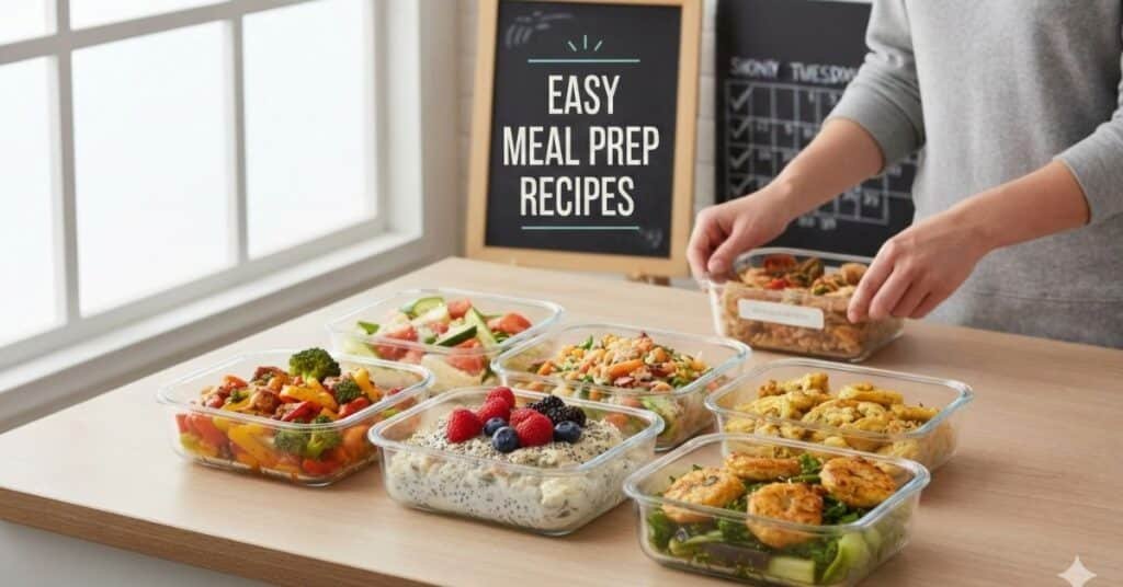The Ultimate Guide to Easy Meal Prep Recipes: Save Time and Money