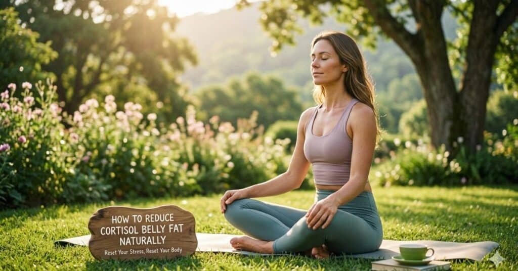 Lower Cortisol Naturally