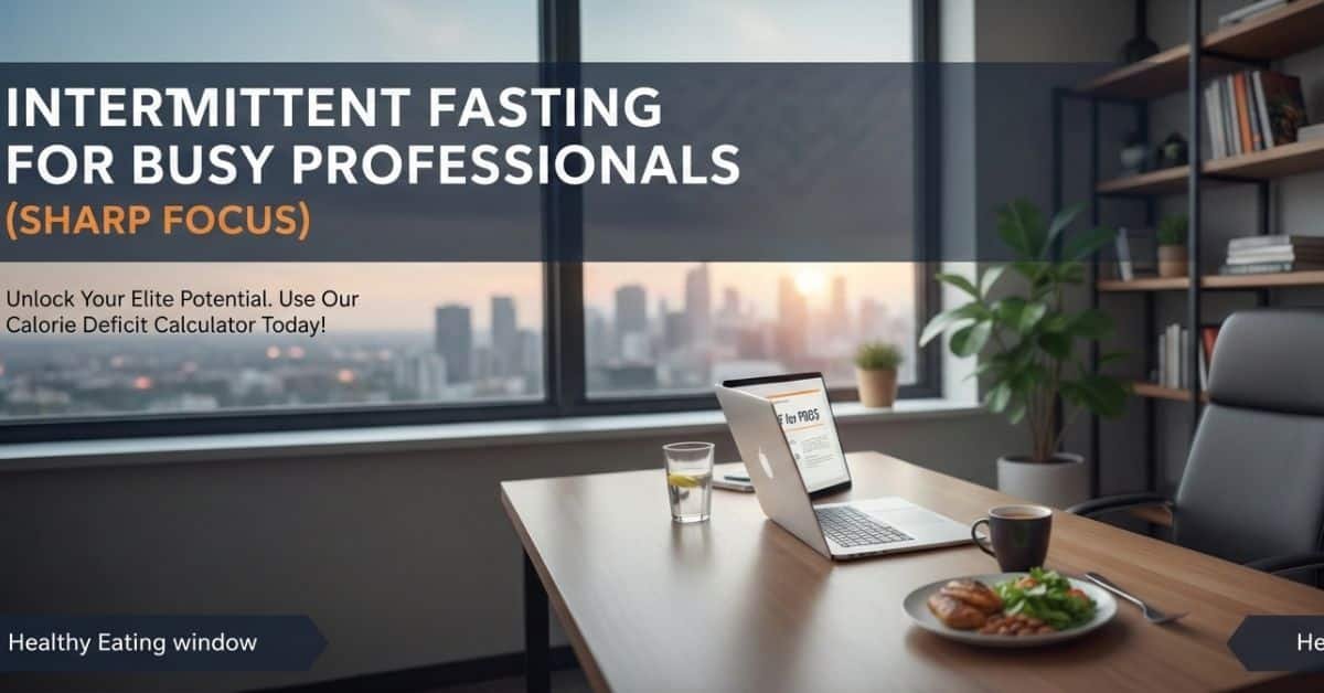 The Ultimate Guide to Intermittent Fasting for Busy Professionals