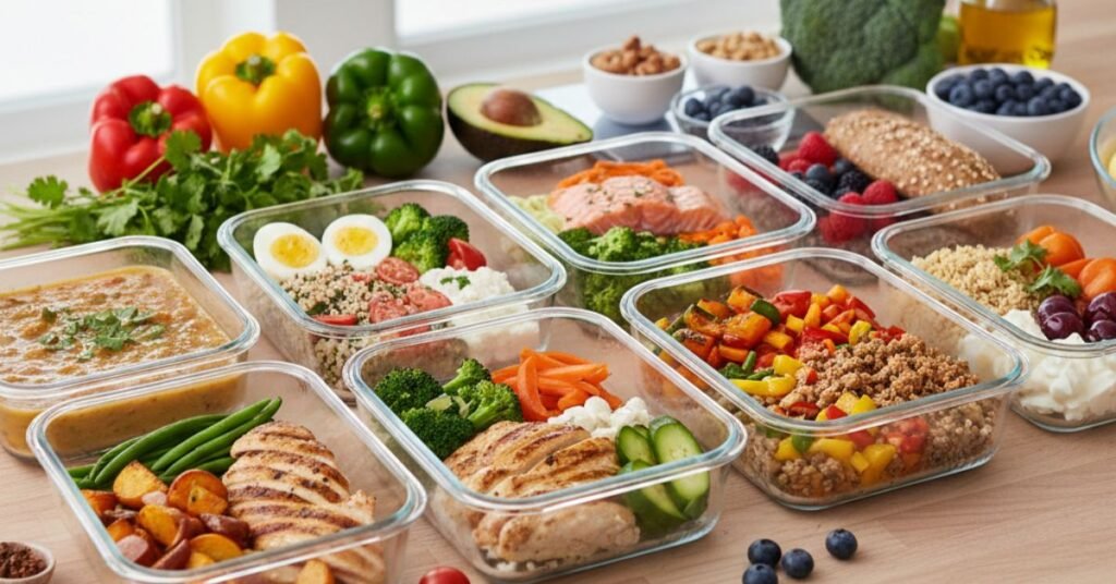 5 Common Meal Prepping Mistakes That Are Ruining Your Weight Loss