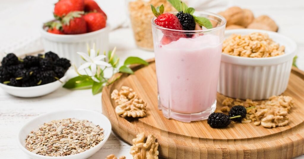 The Oatmeal Breakfast Filling Shake