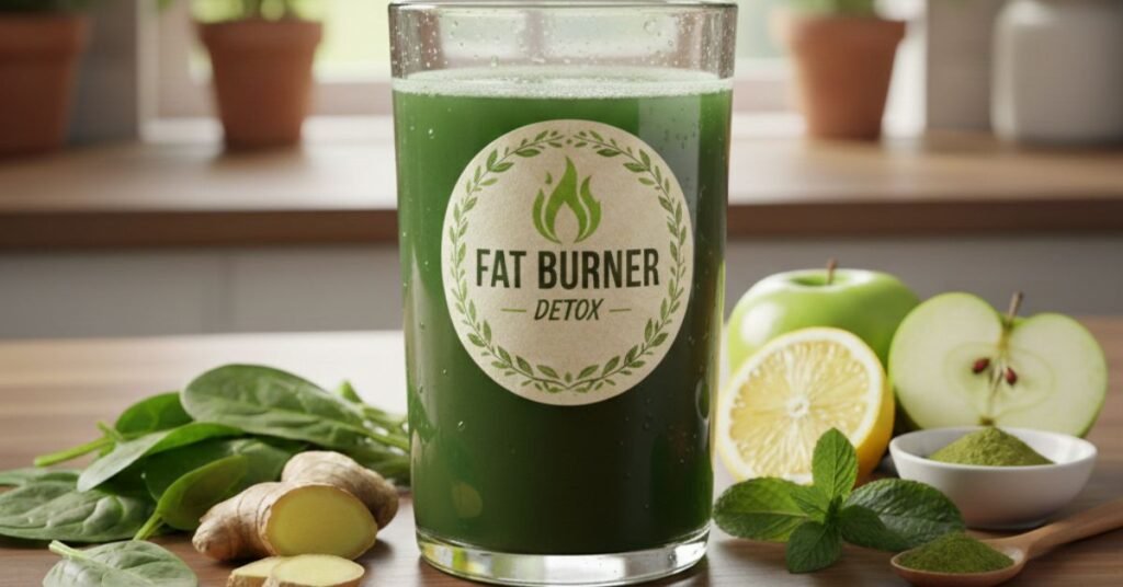 The Green "Fat Burner" Detox