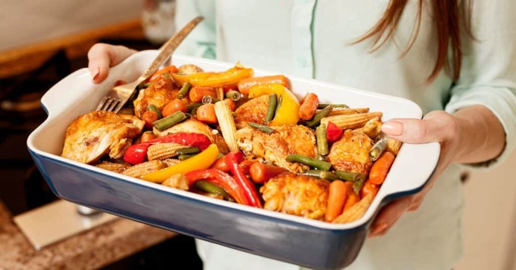 Sheet Pan Chicken and Vegetables