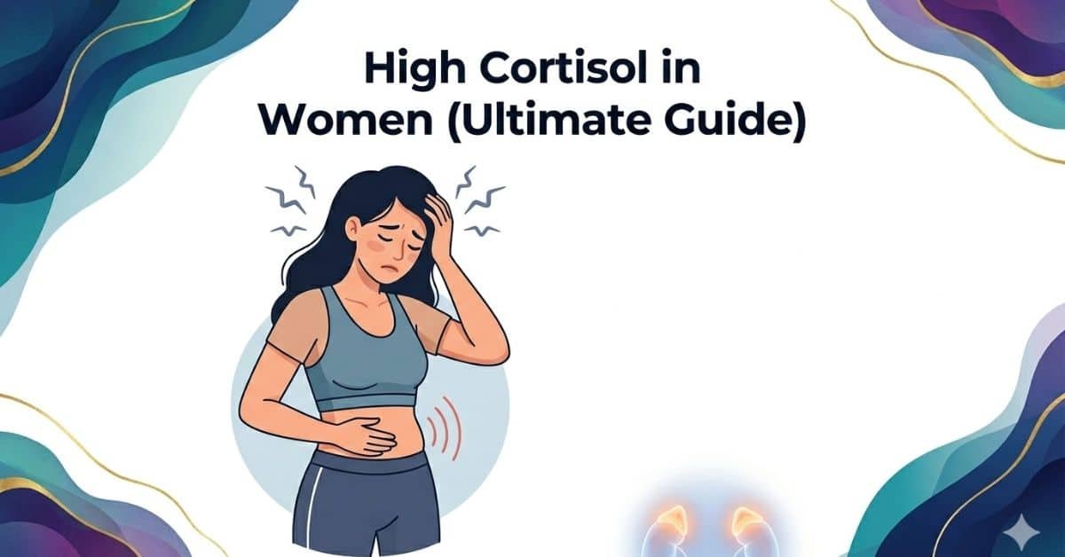Understanding the Signs of High Cortisol in Women: A Complete Guide