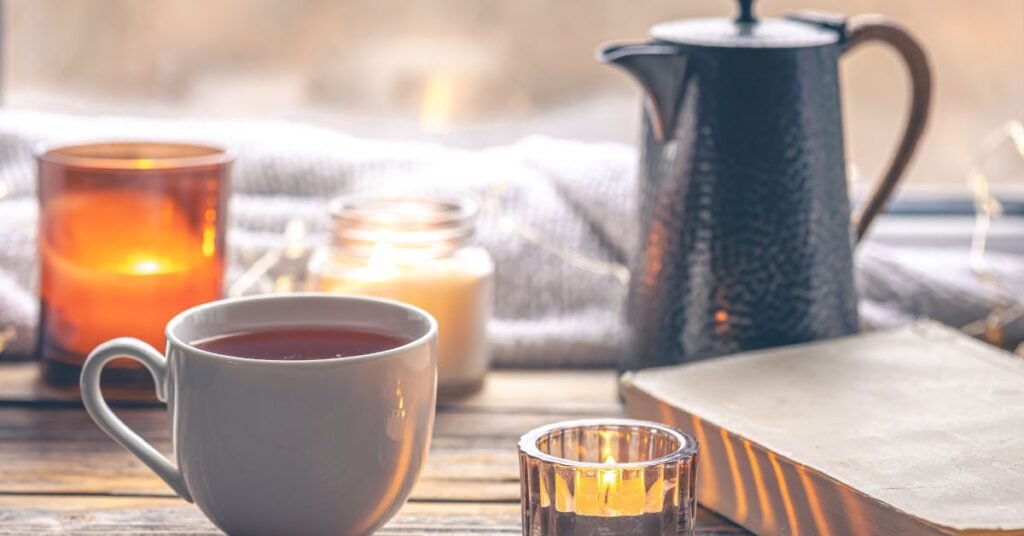 The Classic Soothing Hot Tea