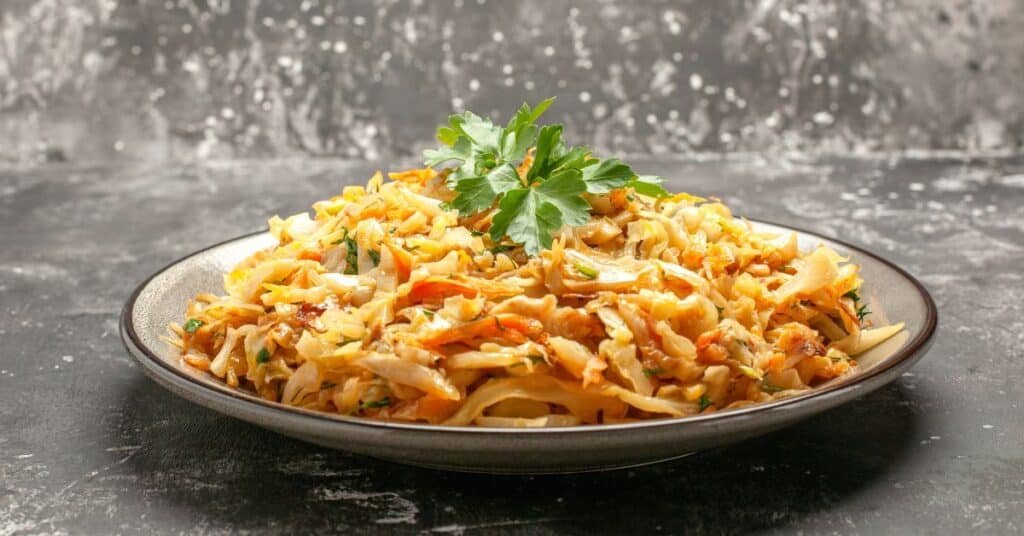 Garlic Butter Angel Hair Pasta