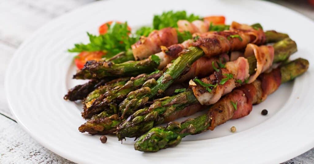 Bacon-Wrapped Asparagus